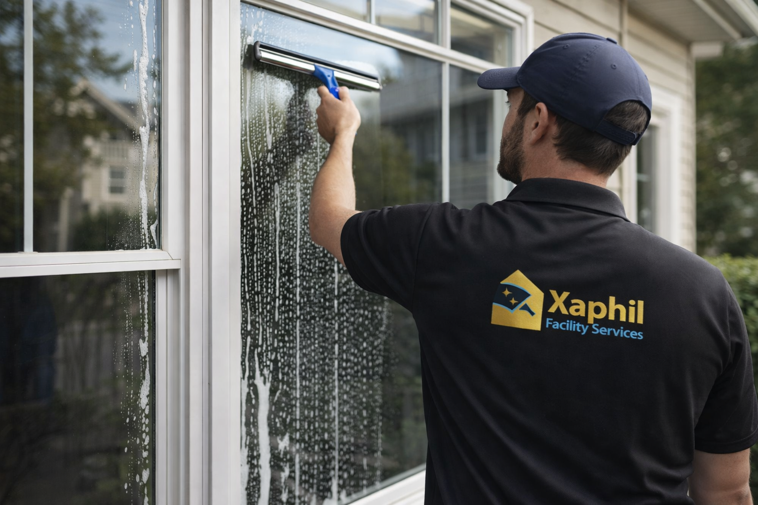 Glasbewassing door Xaphil