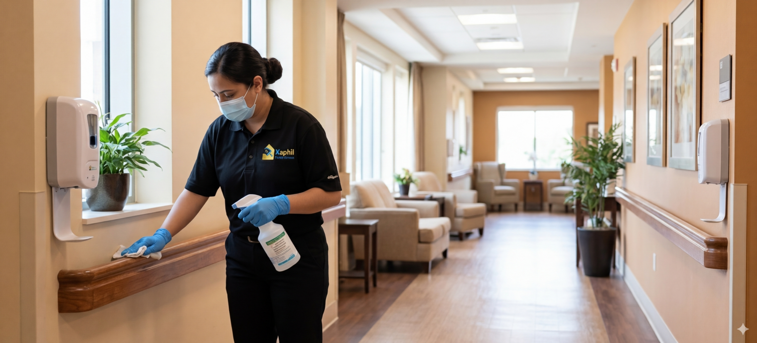 Schoonmaak in de zorg